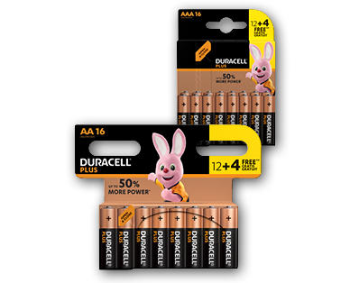 DURACELL(R) Plus Batterien