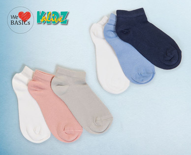 WE LOVE BASICS Kinder-Sneakers-Socken