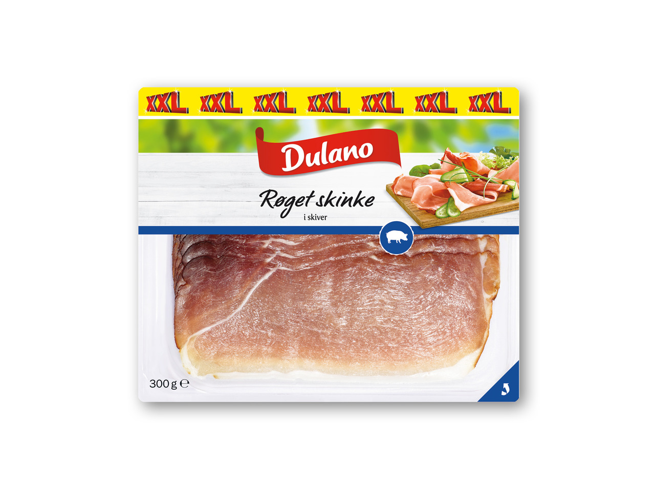 DULANO Røget skinke i skiver