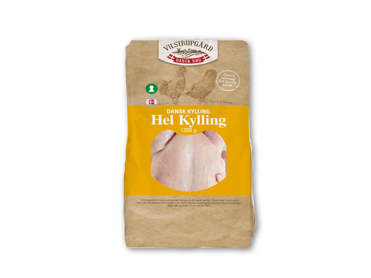 VILSTRUPGÅRD Hel dansk kylling