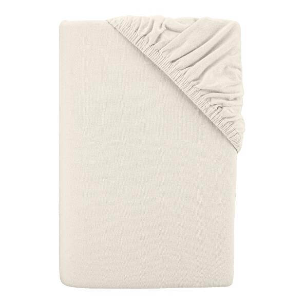 NOVITESSE(R) Drap-housse en jersey pour lit de bébé, 2 pcs