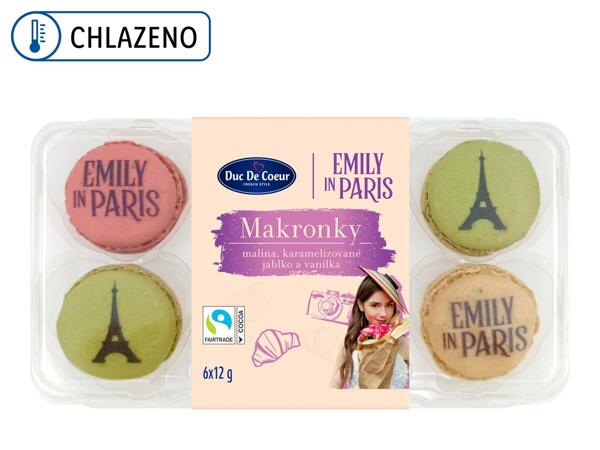 MAKRONKY „EMILY IN PARIS"