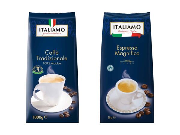 Kaffe traditionel eller espresso magnificio