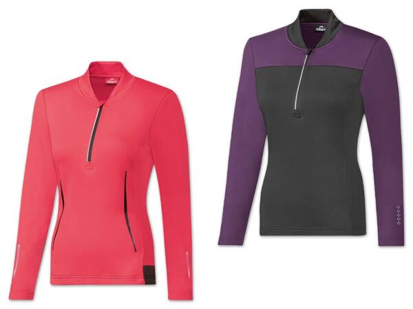 Damen Langarm-Fahrradshirt