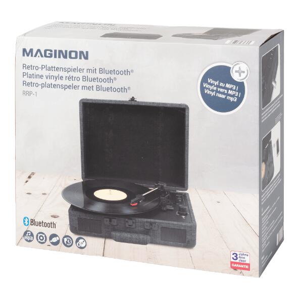 MAGINON(R) 				Retro-Plattenspieler