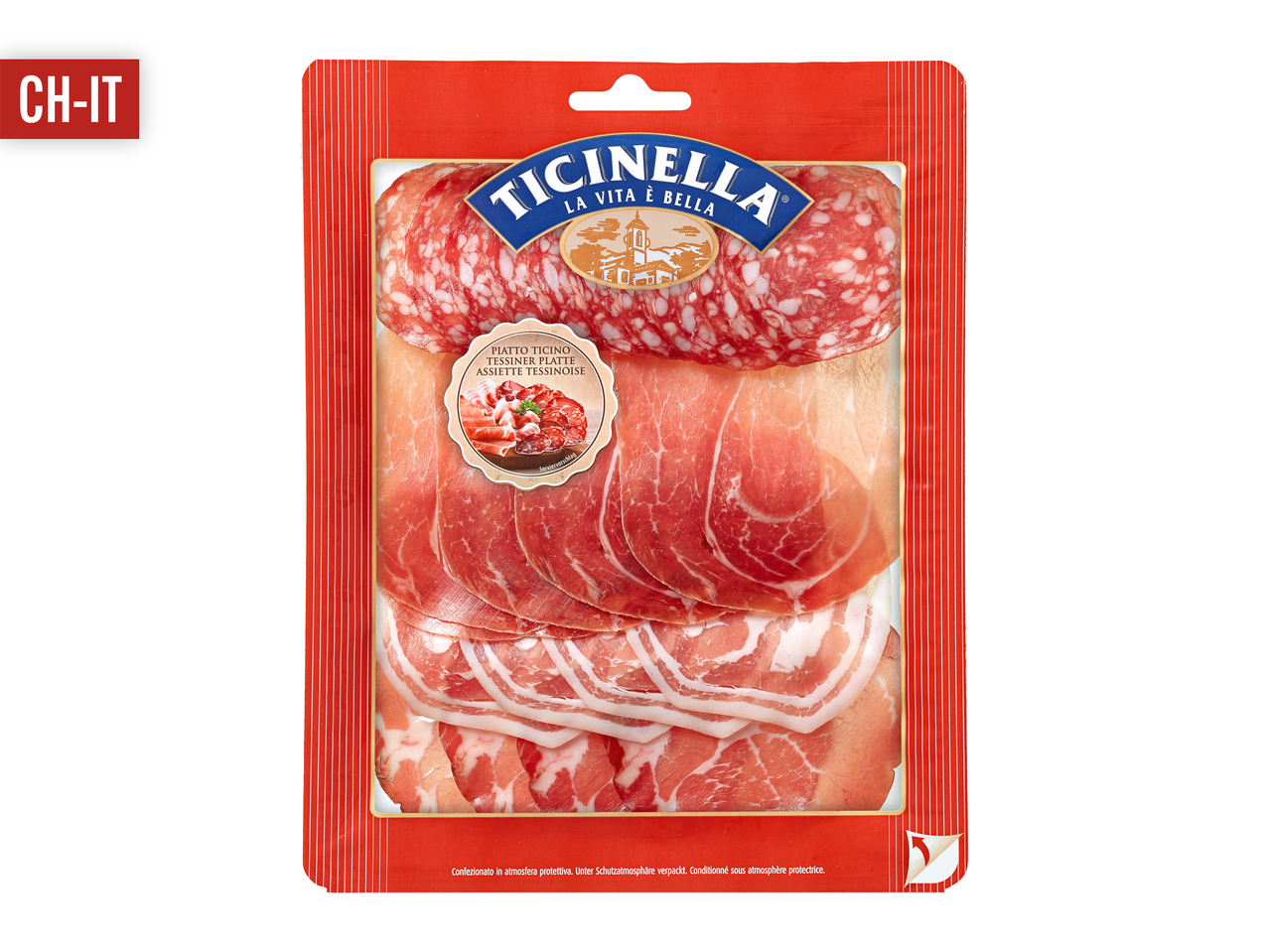 Ticinella assiette tessinoise