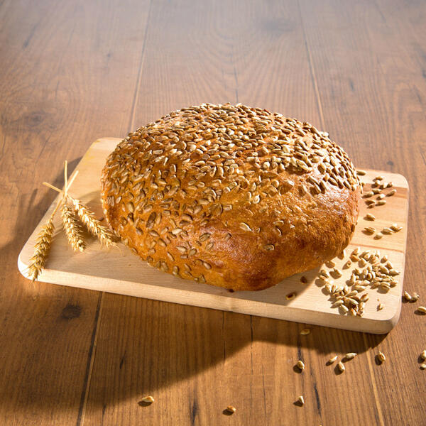 Sonnenblumen-Brot