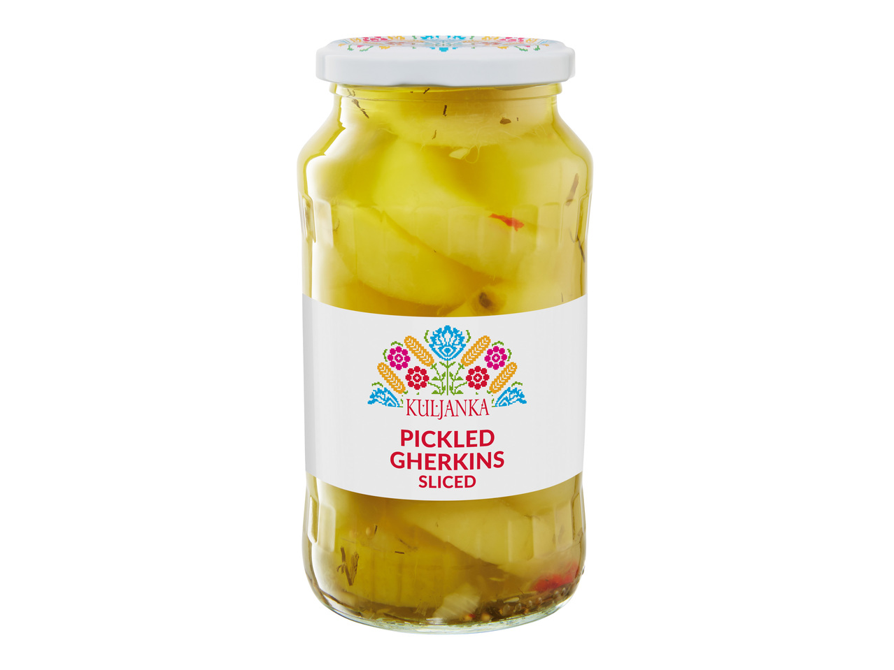 PICKLAD GURKA