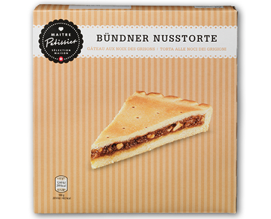 Tarte aux noix des Grisons MAITRE PATISSIER