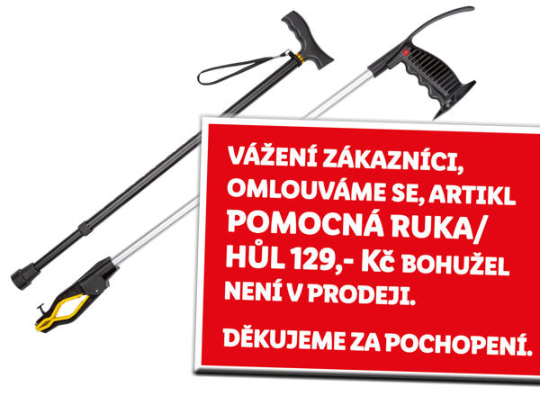 KLEŠTĚ UCHOPOVACÍ ALLY / VYCHÁZKOVÁ HŮL ALLY