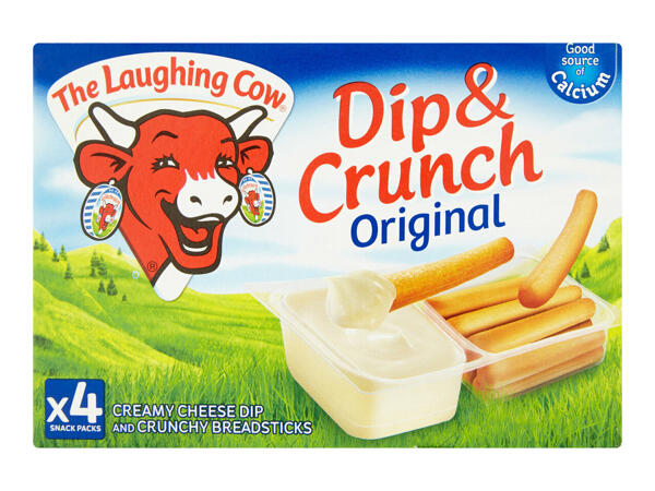 The Laughing Cow Dip & Crunch