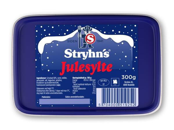 STRYHN'S Julepostej eller -sylte