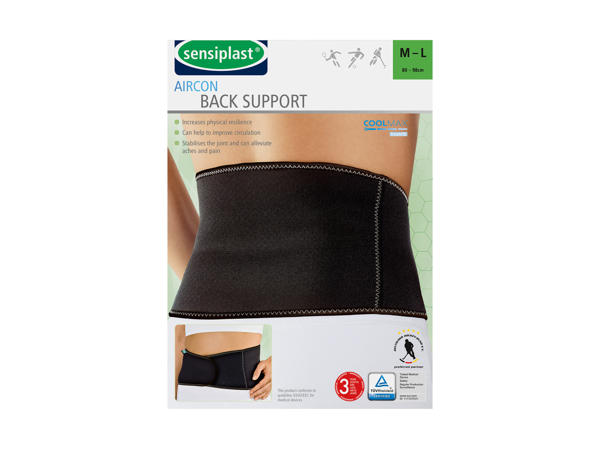 SENSIPLAST(R) Rygbandage