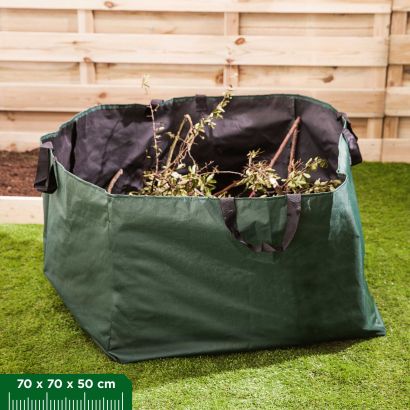Sac poubelle jardin