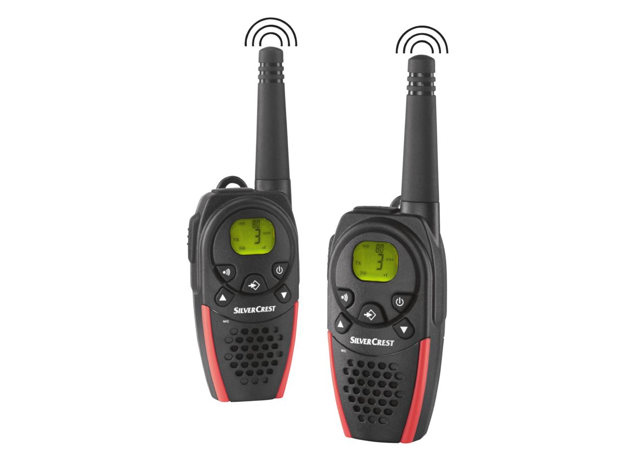 SILVERCREST PMR Twintalker 2-Way Radio Set