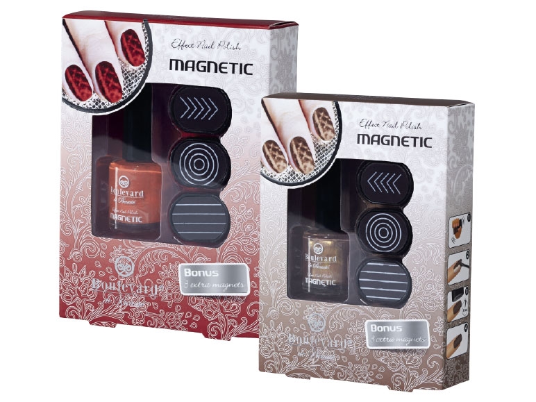 BOULEVARD DE BEAUTÉ Magnetic Nail Polish Set