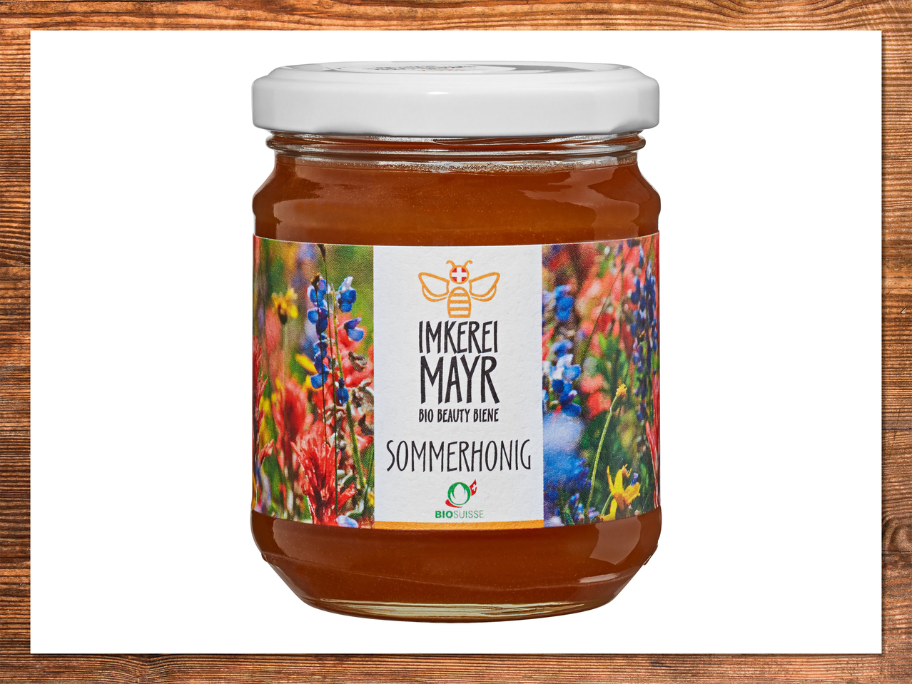 Miel d'été bio