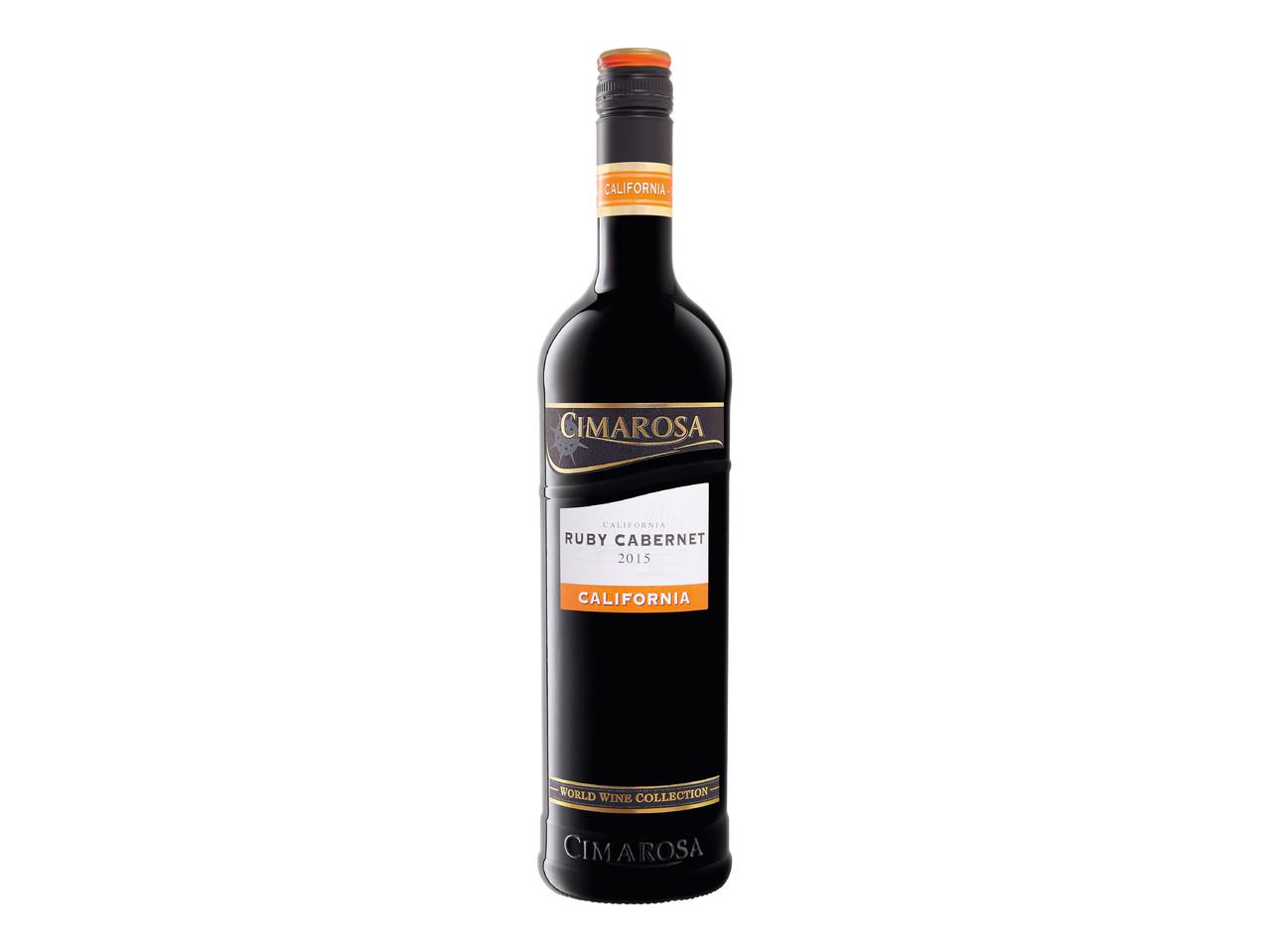 RUBY CABERNET CALIFORNIA