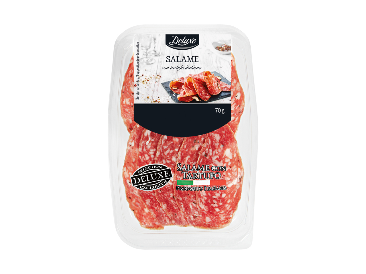 Salame al tartufo