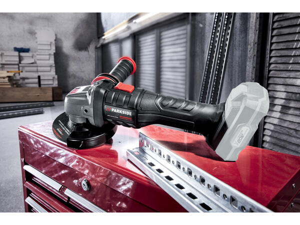 Parkside Performance Batteridriven vinkelslip 20 V