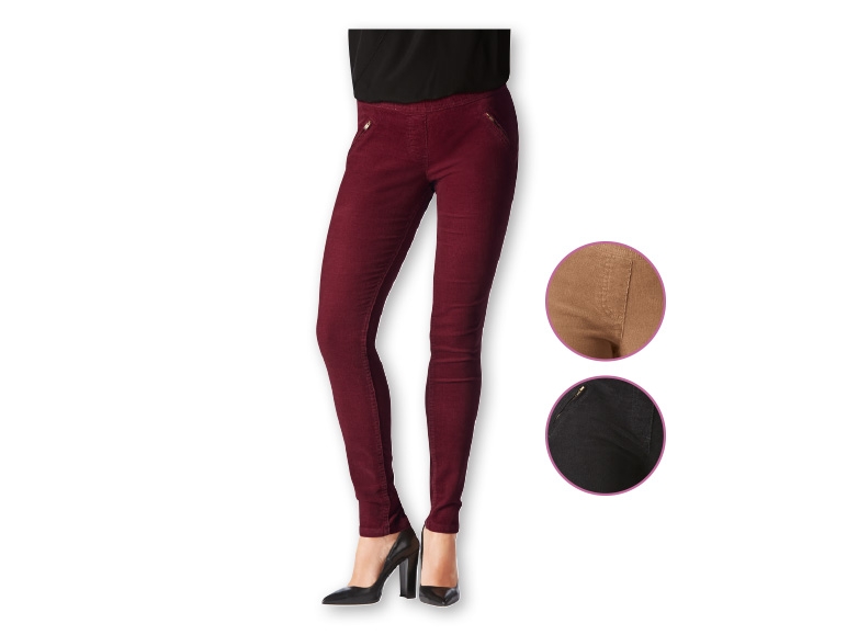 Esmara Ladies' Corduroy Jeggings