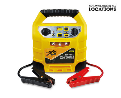 Auto xs 600 online peak jump starter