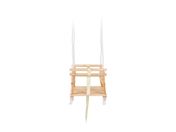 Playtive Wooden Baby Swing