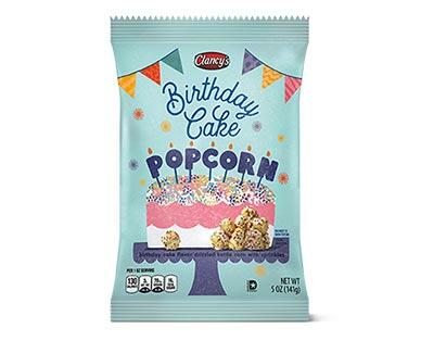 Clancy's 
 Lemon Drizzled Kettle Corn or Birthday Cake Popcorn