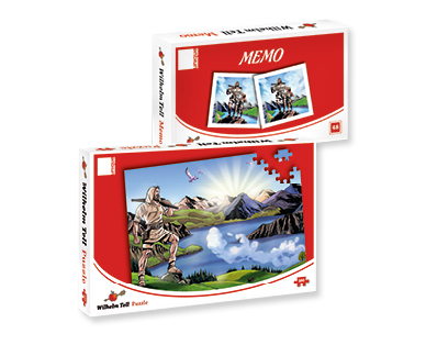 Puzzle/Memory "Guglielmo Tell"