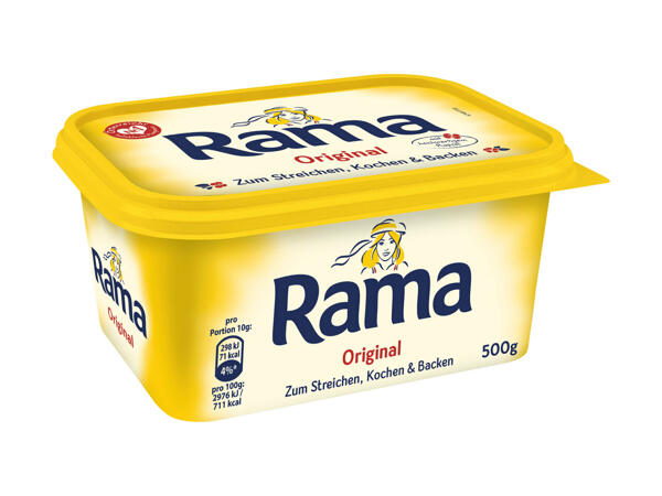 RAMA Pflanzenmargarine