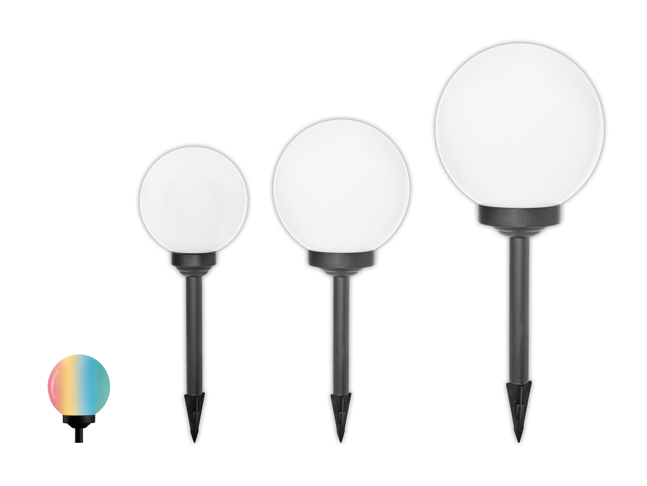 Balise solaire à LED