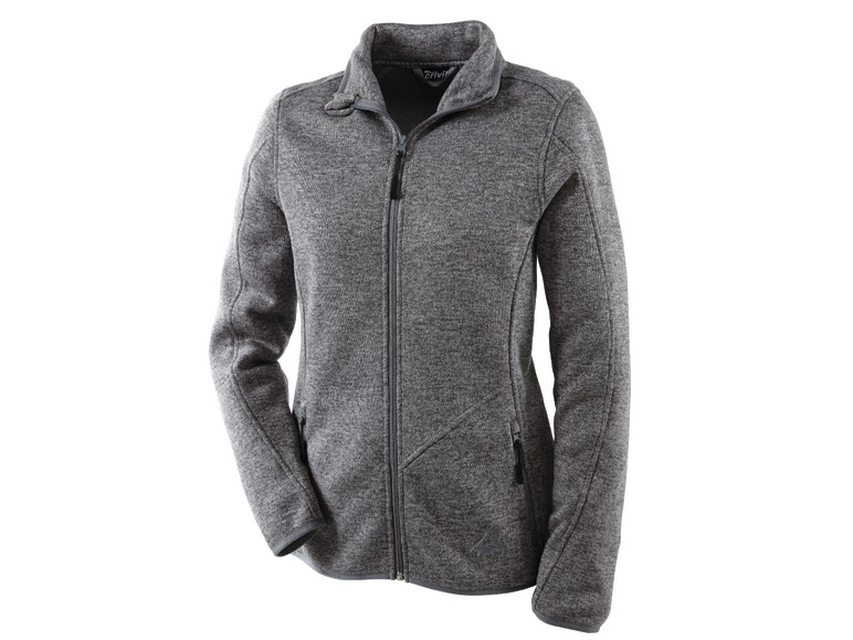 Men's/Ladies' Knit Fleece Jacket
