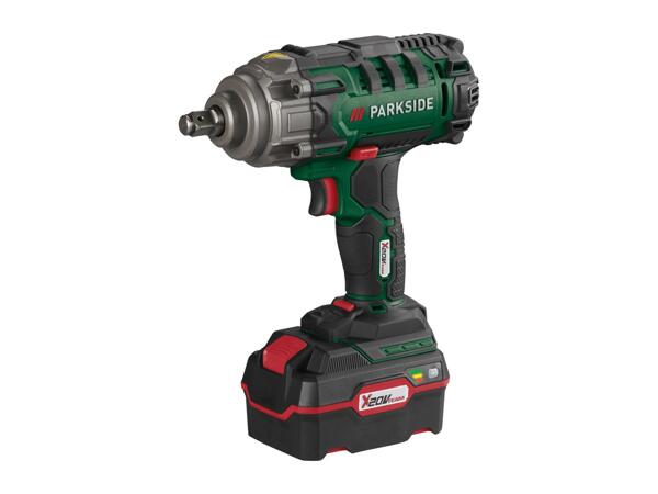 Parkside 20V Cordless Vehicle Impact Wrench