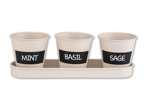 Kräutertopf-Set