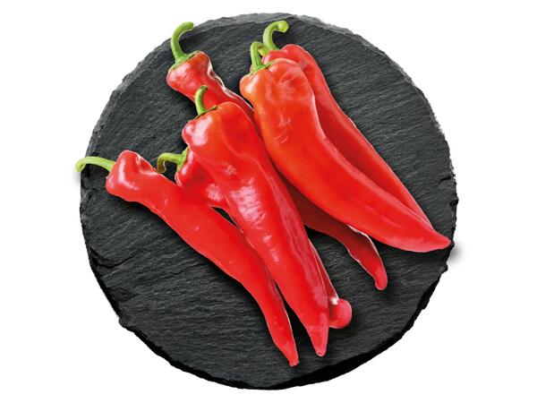 Spitz­paprika rot