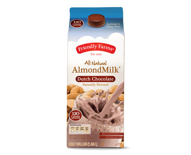 Friendly Farms Dutch Chocolate AlmondMilk