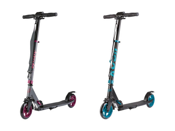 Trottinette en aluminium