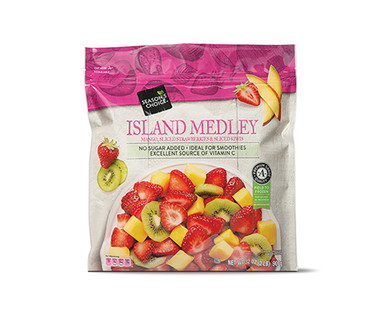 Season's Choice Pineapple Chunks or Island Medley