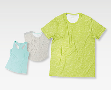 T-shirt de fitness pour femmes/hommes CRANE(R)