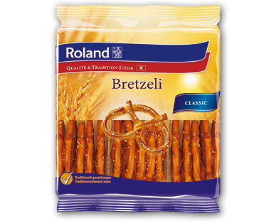 Trio de bretzels classique ROLAND