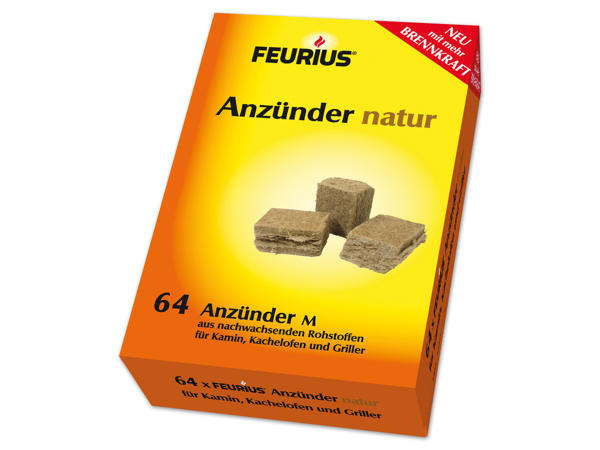 FEURIUS Anzünder Natur