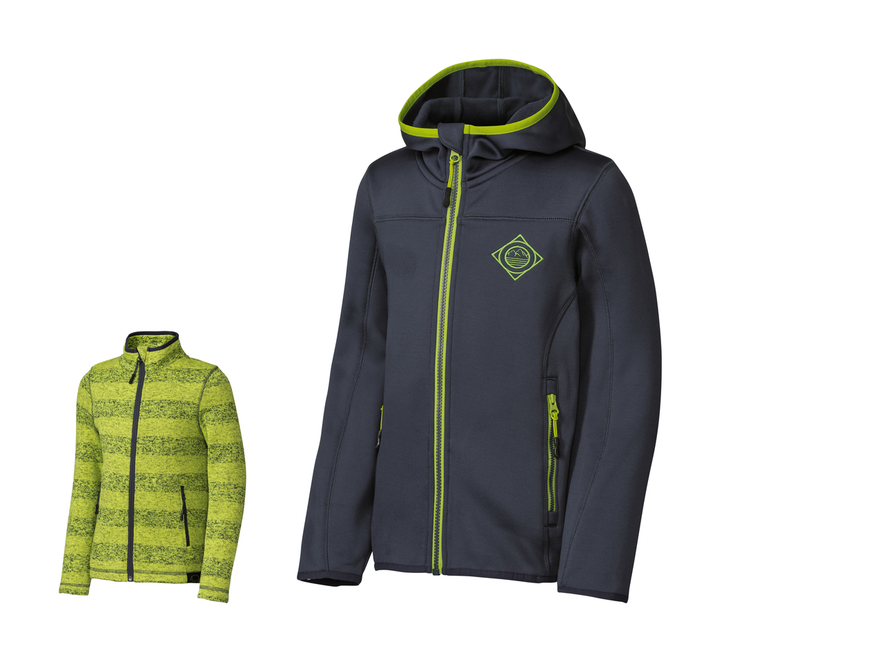 Veste en polaire/ power stretch pour enfant1