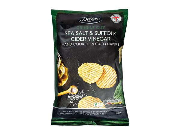 Deluxe Ridge Cut Crisps