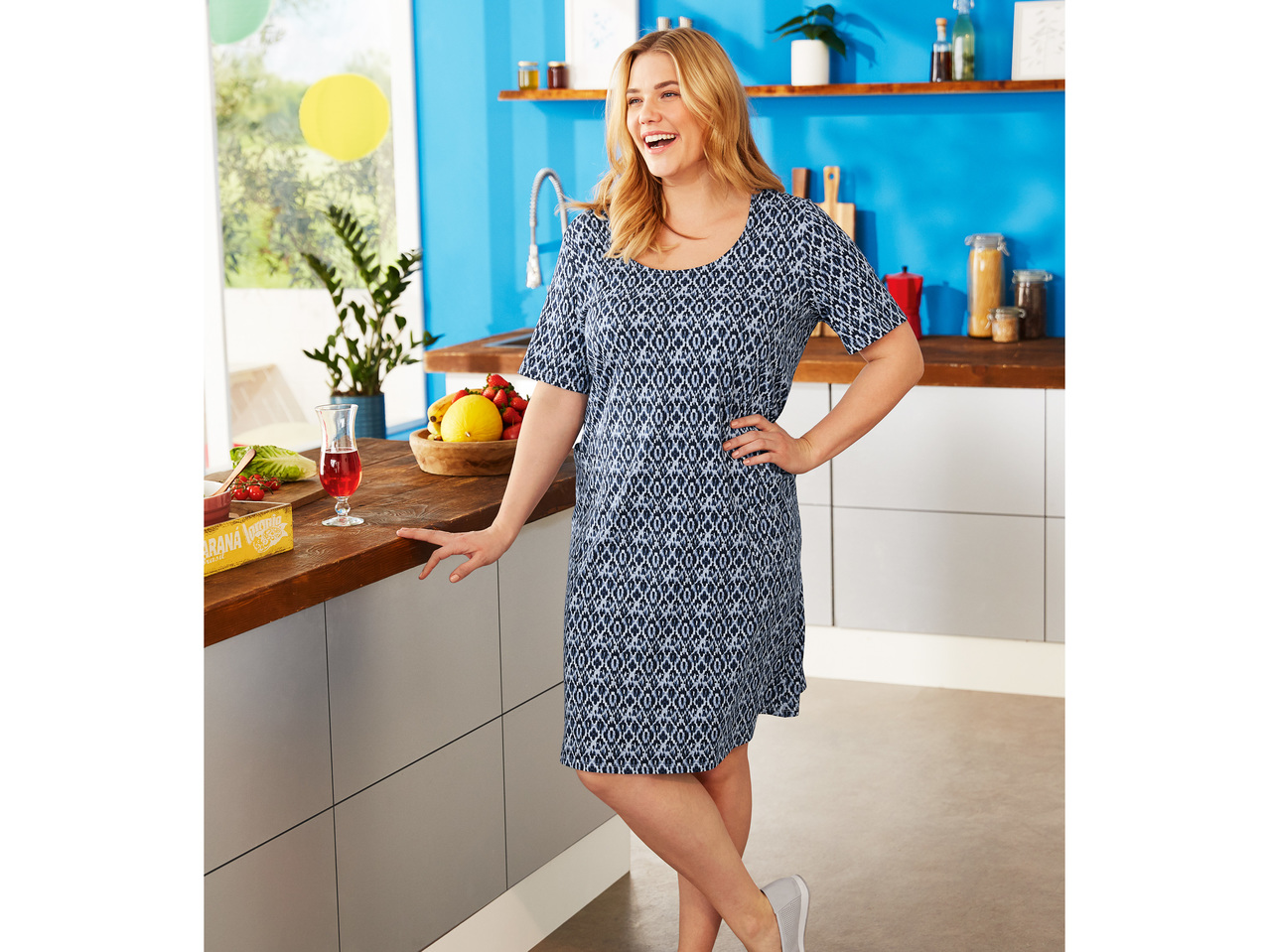 ESMARA(R) Damen Kleid1
