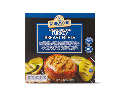 Kirkwood Bacon Wrapped Turkey or Chicken Fillets