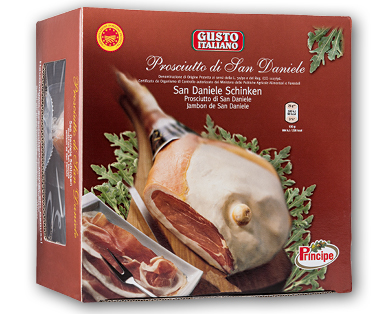 Prosciutto di San Daniele GUSTO ITALIANO