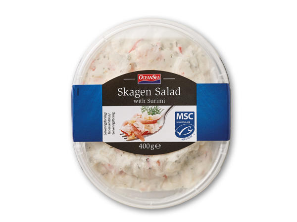 OCEAN SEA Skagensalat