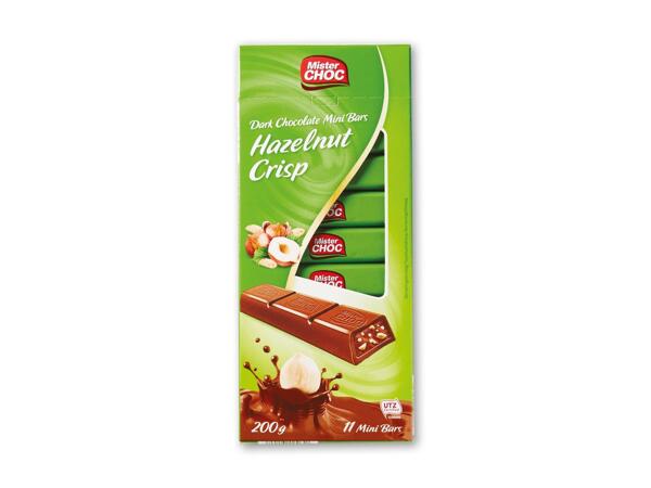 MISTER CHOC Chokoladestænger