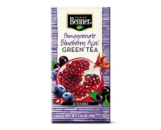 Benner 
 Premium Green Tea Assorted Varieties