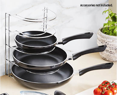 Frying Pan Storage Rack